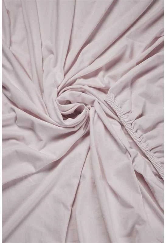 Beddinghouse Jersey HL Soft Rožinė paklodė su guma Čiužinio dydis - 140x200 cm