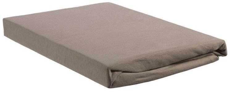 Beddinghouse Jersey HL Taupe paklodė su guma Čiužinio dydis - 180x200 cm