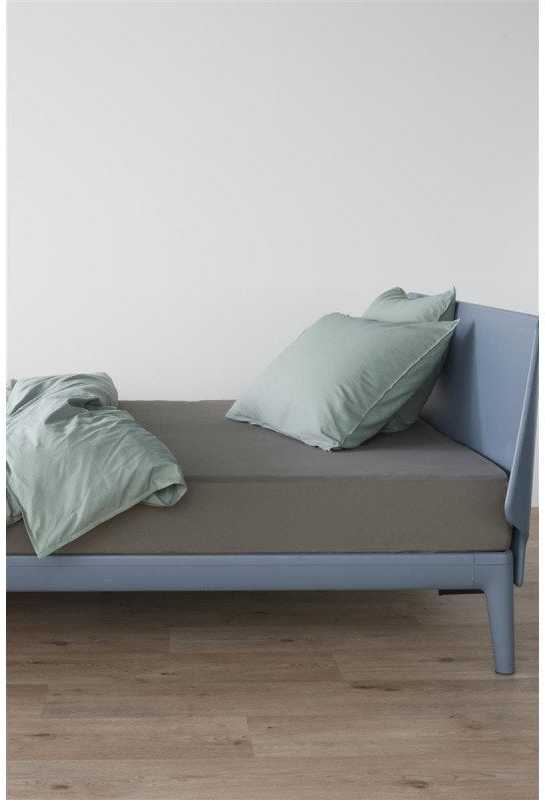 Beddinghouse Jersey HL Taupe paklodė su guma Čiužinio dydis - 180x200 cm