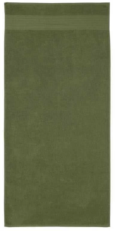 Beddinghouse Medvilninis rankšluostis SHEER OLIVE Žalias Rankšluosčio dydis - 30x50 cm