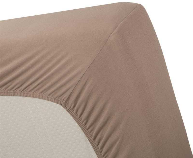Beddinghouse Paklodė su guma Lycra HL Taupe Čiužinio dydis - 180x220 cm