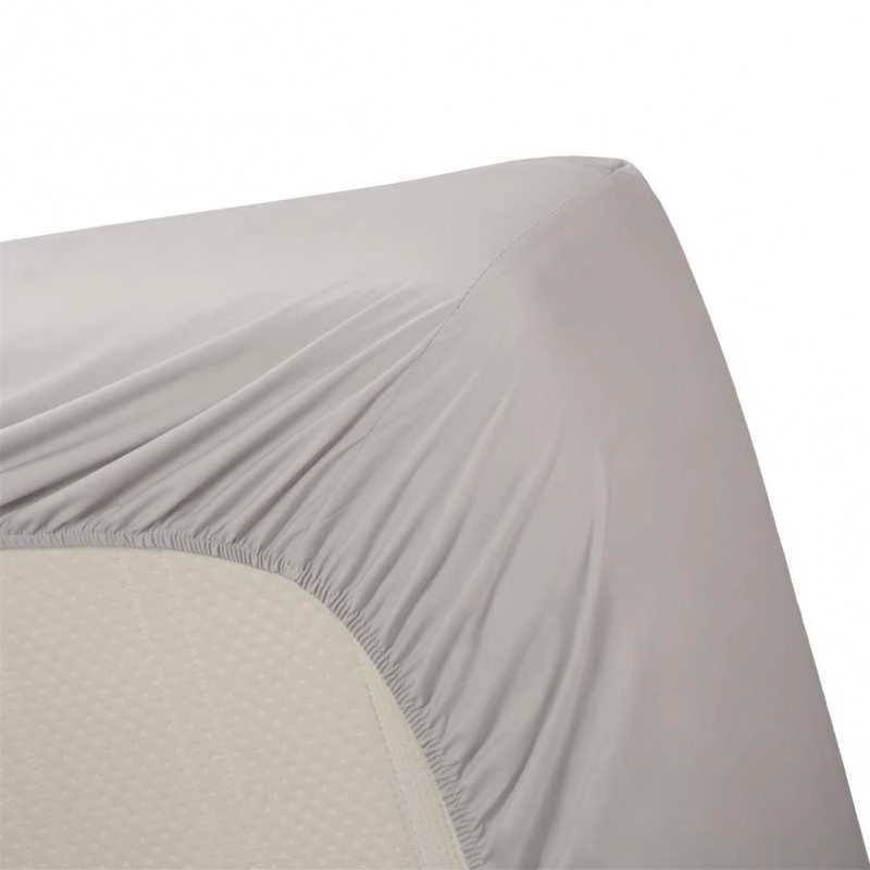 Beddinghouse Paklodė su guma Percale HL Light Pilkas Čiužinio dydis - 90x200 cm