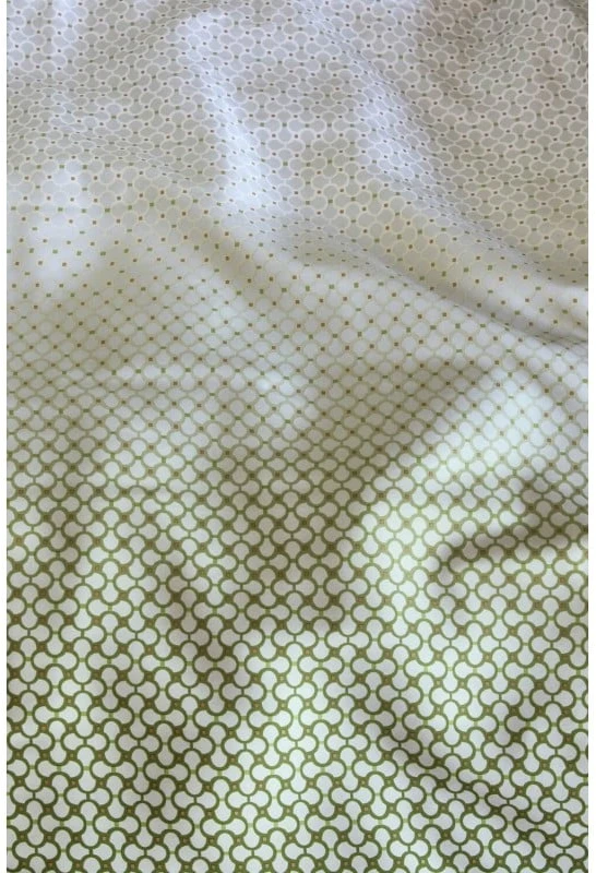 Beddinghouse Tencelio patalynės komplektas Nadine Žalias Pagalvės matmenys - 50x70 cm, Antklodės matmenys - 140x200 cm