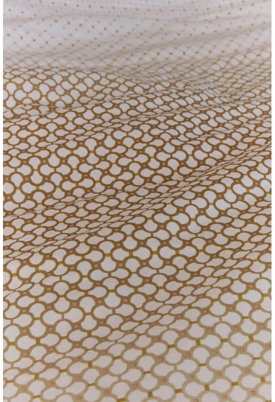 Beddinghouse Tencelio patalynės komplektas Nadine Sand Pagalvės matmenys - 50x70 cm, Antklodės matmenys - 140x200 cm