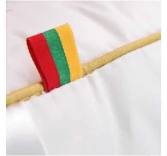 Comco Trijų skyrių žąsų-ančių pūkų pagalvė Pagalvės matmenys - 70x70 cm