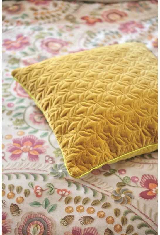 Dekoratyvinė pagalvė Pip Studio Quilty Dreams Bright Geltona Pagalvės matmenys - 45x45 cm