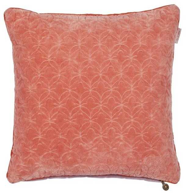 Dekoratyvinė pagalvė Pip Studio Quilty Dreams Coral Pagalvės matmenys - 45x45 cm