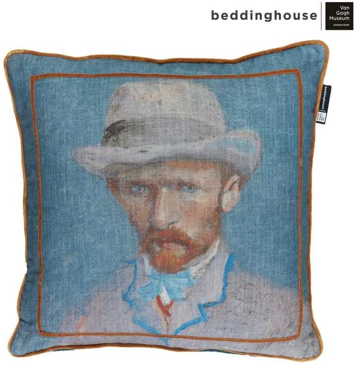 Dekoratyvinė pagalvė Van Gogh Museum Van Gogh Mėlyna Pagalvės matmenys - 45x45 cm