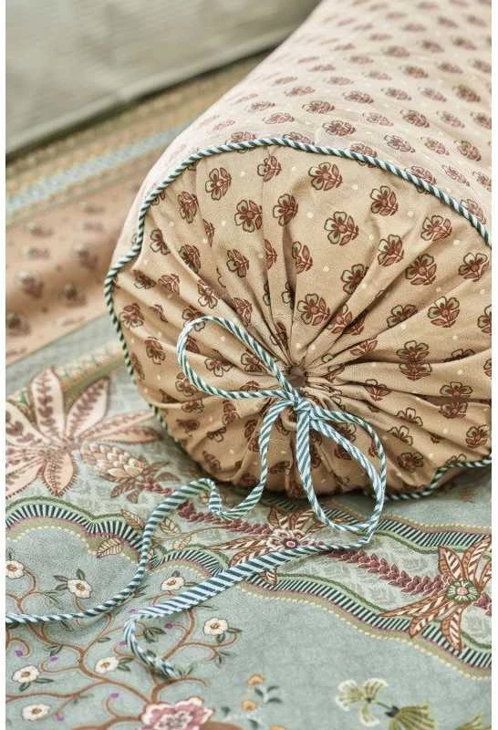 Dekoratyvinė pagalvėlė Pip Studio Jaipur Flower Žalias Pagalvės matmenys - 22x70 cm