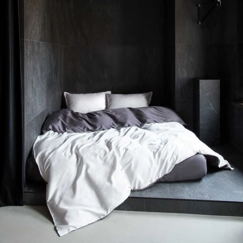 Fejos Namai BOHEMIA ELEGANCY PREMIUM satino pagalvės užvalkalas Pagalvės matmenys - 70x70 cm