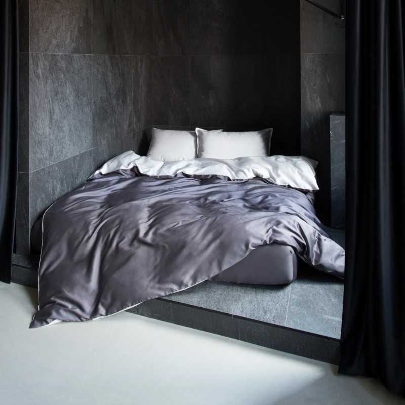 Fejos Namai BOHEMIA ELEGANCY PREMIUM satino patalynės komplektas Pagalvės matmenys - 50x70 cm, Antklodės matmenys - 200x220 cm