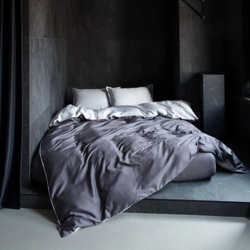 Fejos Namai BOHEMIA ELEGANCY PREMIUM satino patalynės komplektas Pagalvės matmenys - 50x70 cm, Antklodės matmenys - 200x220 cm