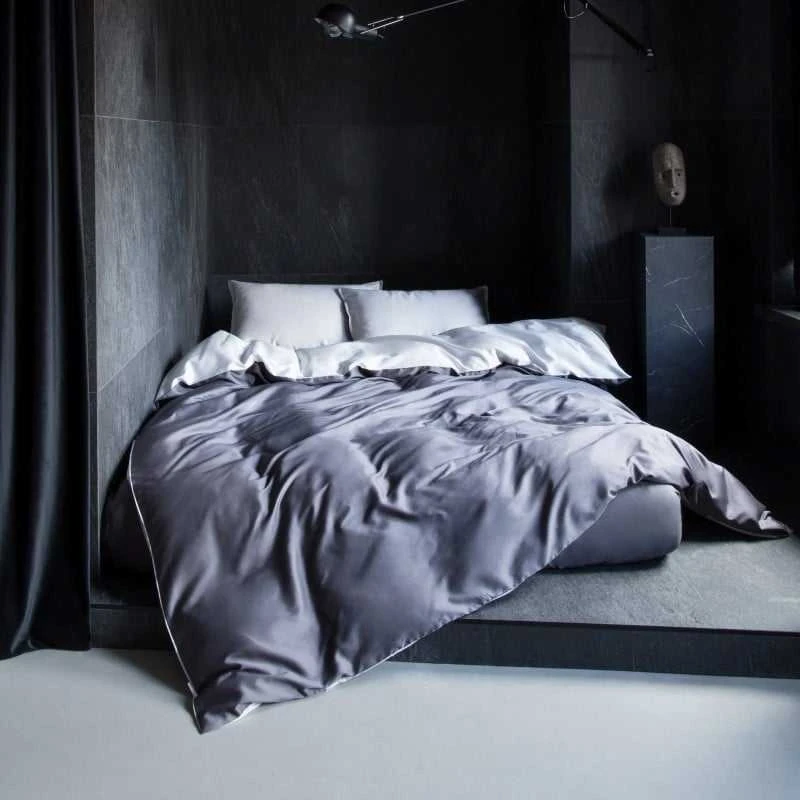 Fejos Namai BOHEMIA ELEGANCY PREMIUM satino patalynės komplektas Pagalvės matmenys - 50x70 cm, Antklodės matmenys - 200x220 cm