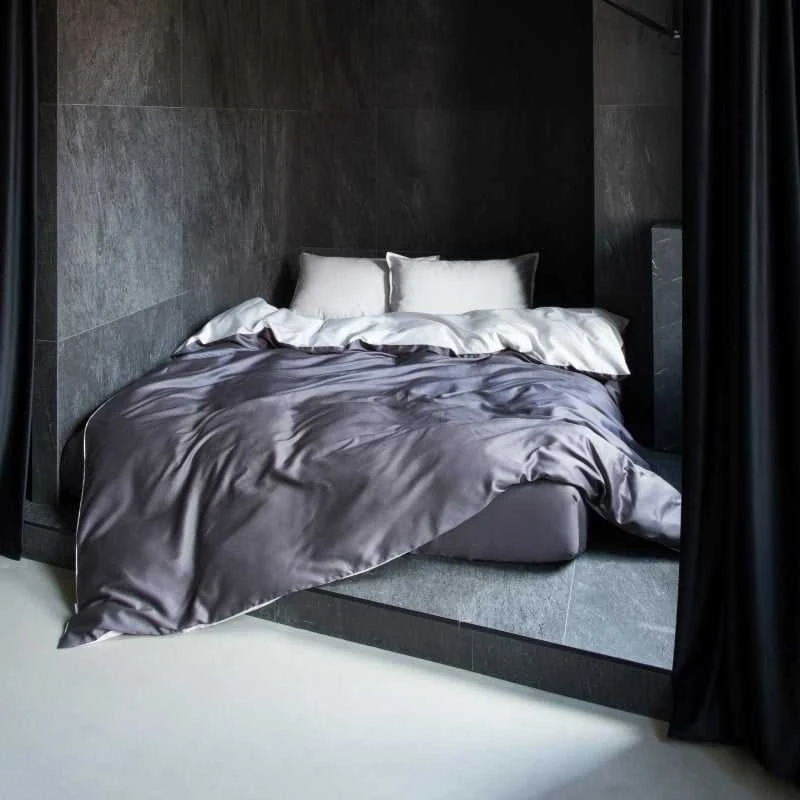 Fejos Namai BOHEMIA ELEGANCY PREMIUM satino pagalvės užvalkalas Pagalvės matmenys - 50x60 cm