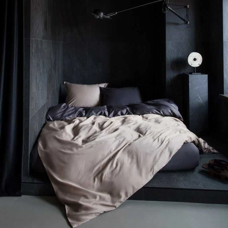 Fejos Namai BOHEMIA HARMONY PREMIUM satino patalynės komplektas Pagalvės matmenys - 50x70 cm, Antklodės matmenys - 240x220 cm