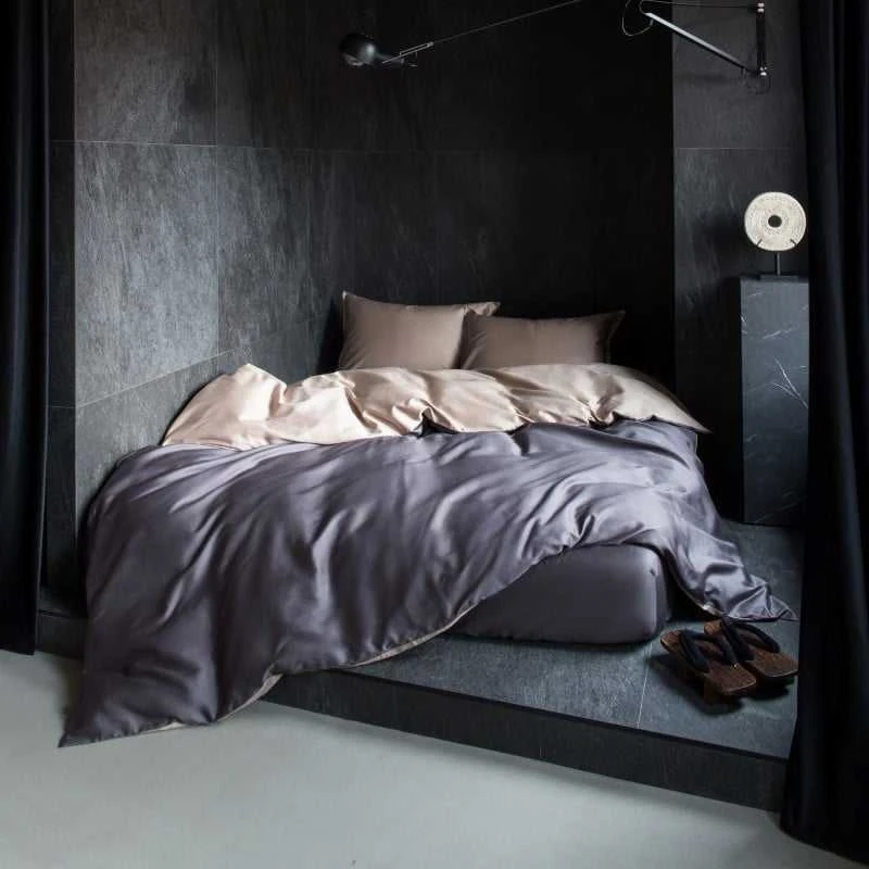 Fejos Namai BOHEMIA HARMONY PREMIUM satino patalynės komplektas Pagalvės matmenys - 50x70 cm, Antklodės matmenys - 240x220 cm