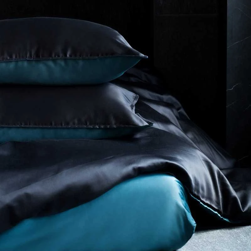 Fejos Namai BOHEMIA LUXURY PREMIUM satino patalynės komplektas Pagalvės matmenys - 50x70 cm, Antklodės matmenys - 140x200 cm