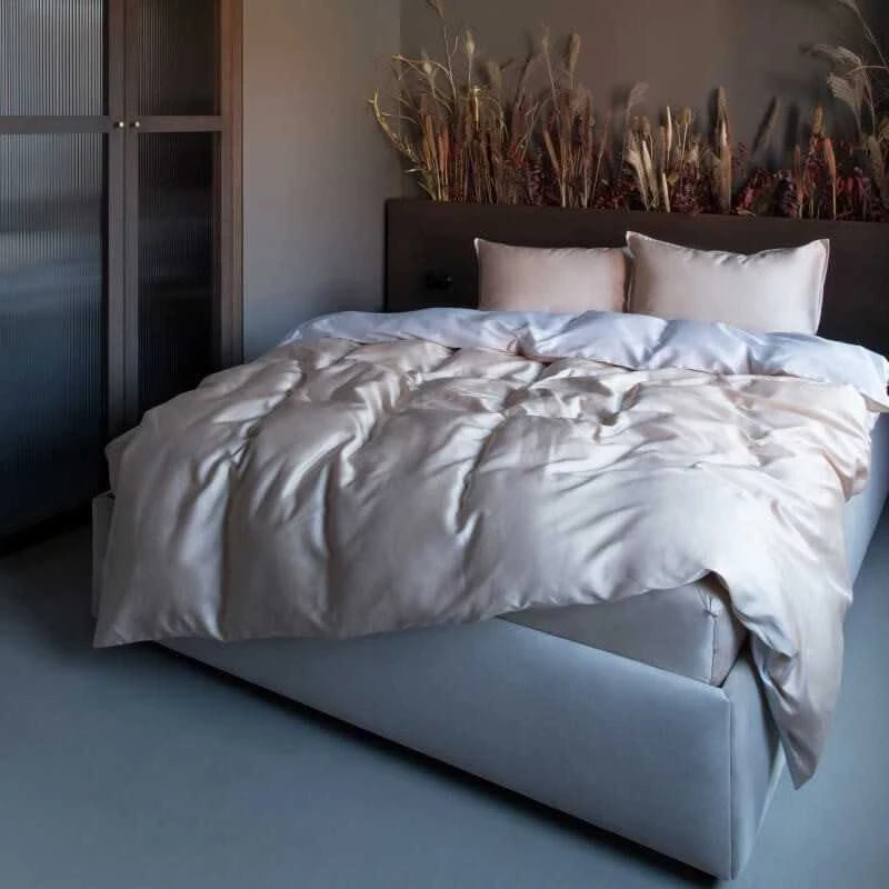 Fejos Namai BOHEMIA SHINE PREMIUM satino pagalvės užvalkalas Pagalvės matmenys - 70x70 cm