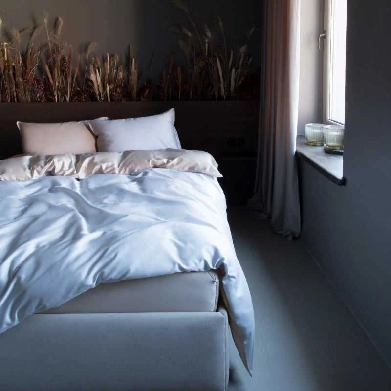 Fejos Namai BOHEMIA SHINE PREMIUM satino patalynės komplektas Pagalvės matmenys - 50x70 cm, Antklodės matmenys - 200x220 cm