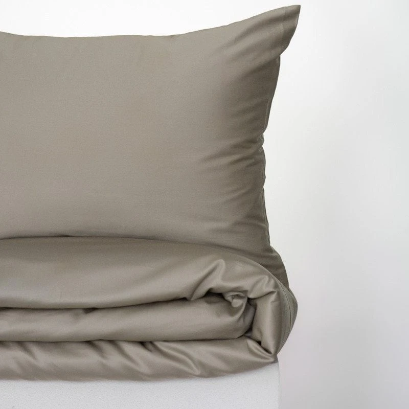 Fejos Namai EXCLUSIVE COFFEE PREMIUM satino patalynės komplektas Pagalvės matmenys - 50x70 cm, Antklodės matmenys - 200x220 cm