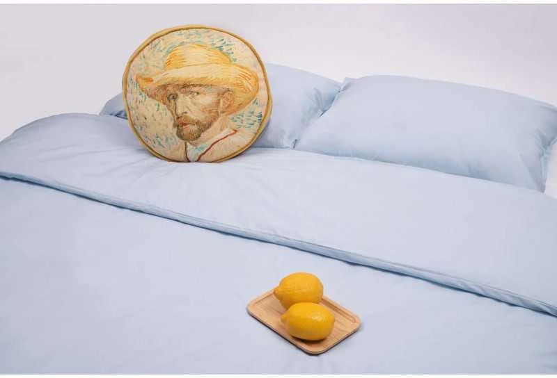 Fejos Namai Perkelio patalynės komplektas Florencia Sky Pagalvės matmenys - 50x70 cm, Antklodės matmenys - 200x220 cm