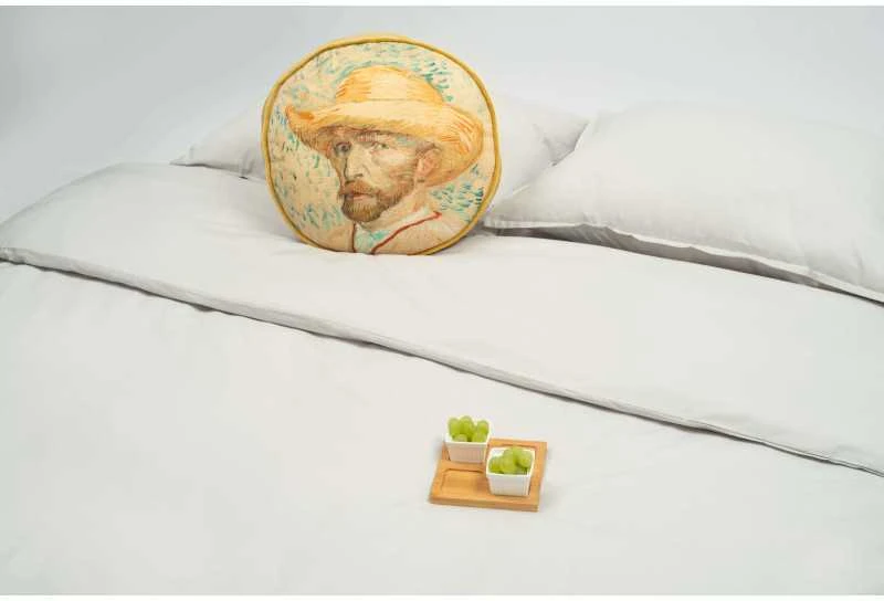 Fejos Namai Perkelio patalynės komplektas Florencia Pilkas Pagalvės matmenys - 50x70 cm, Antklodės matmenys - 200x200 cm
