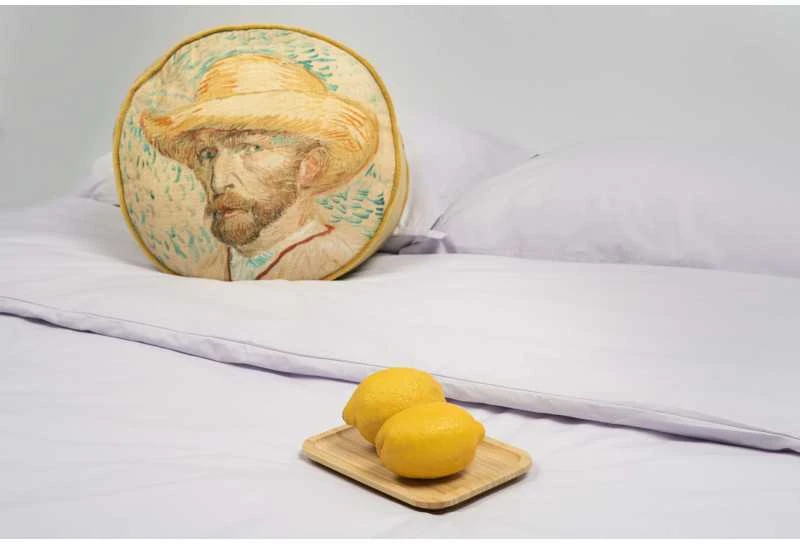 Fejos Namai Perkelio patalynės komplektas Florencia Lila Pagalvės matmenys - 50x70 cm, Antklodės matmenys - 140x200 cm