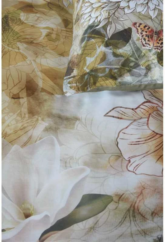 Kardol Pagalvės užvalkalas Monarch Olive Žalias Pagalvės matmenys - 50x70 cm