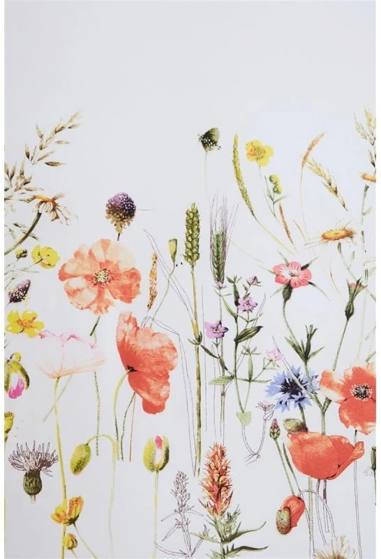 Marjolein Bastin Medvilnės patalynės komplektas Field Study Raudona Pagalvės matmenys - 50x70 cm, Antklodės matmenys - 140x200 cm