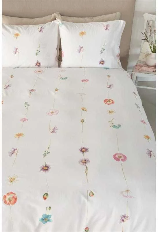 Marjolein Bastin Patalynės komplektas Blooming Multi Pagalvės matmenys - 50x70 cm, Antklodės matmenys - 200x220 cm