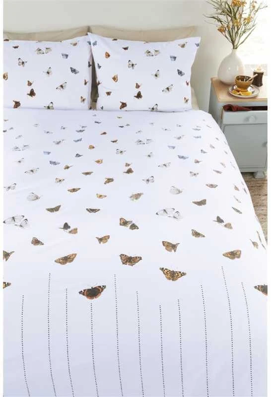 Marjolein Bastin Patalynės komplektas Mariposa Multi Pagalvės matmenys - 50x70 cm, Antklodės matmenys - 200x200 cm