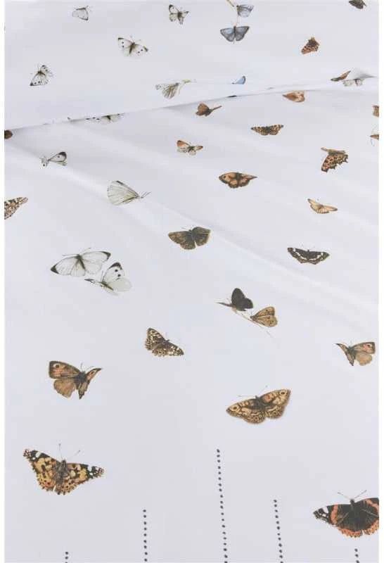 Marjolein Bastin Patalynės komplektas Mariposa Multi Pagalvės matmenys - 50x70 cm, Antklodės matmenys - 200x200 cm