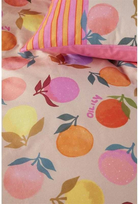 Oilily Patalynės komplektas Vitamin Multi Pagalvės matmenys - 50x70 cm, Antklodės matmenys - 140x200 cm