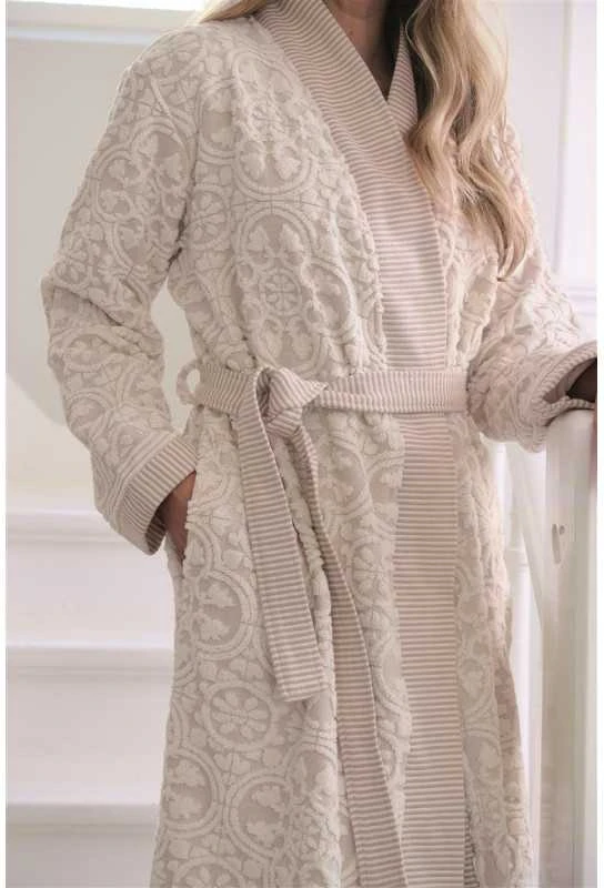 Pip Studio Chalatas Tile de Pip Khaki Chalato dydis - XXL