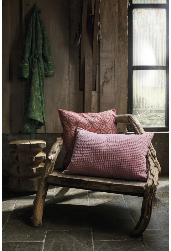 Patalynės komplektas Pip Studio Dekoratyvinė pagalvė Velvet Sky Mauve Pagalvės matmenys - 40x60 cm