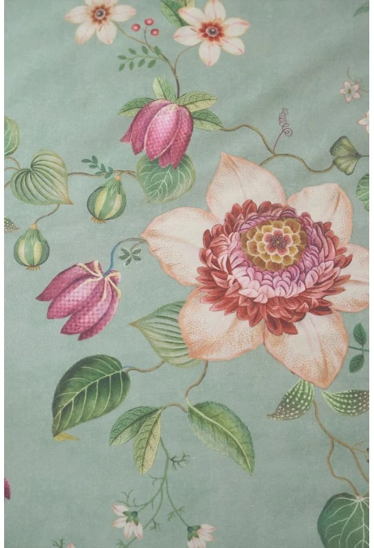 Pip Studio Dekoratyvinė pagalvėlė Everbloom Žalias Pagalvės matmenys - 35x60 cm