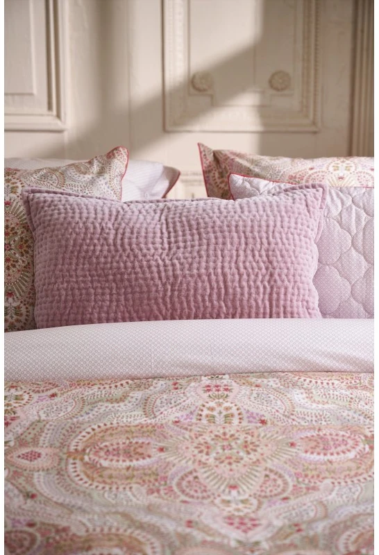 Patalynės komplektas Pip Studio Dekoratyvinė pagalvė Velvet Sky Mauve Pagalvės matmenys - 40x60 cm