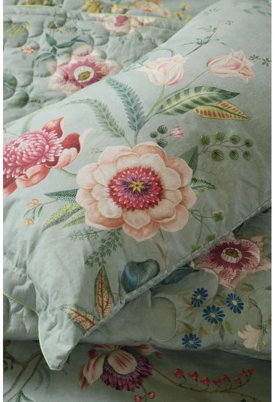 Pip Studio Dekoratyvinė pagalvėlė Everbloom Žalias Pagalvės matmenys - 35x60 cm