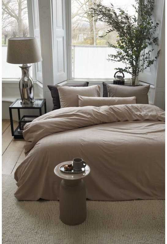 Patalynės komplektas Riviera Maison Dekoratyvinė pagalvė Connor Sand Pagalvės matmenys - 30x90 cm