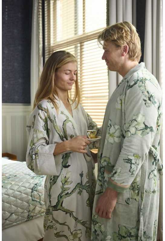 Van Gogh Kimono Almond Blossom Kimono Sand Chalato dydis - L/XL