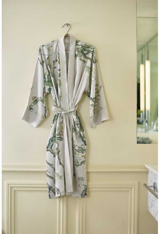 Van Gogh Kimono Almond Blossom Kimono Sand Chalato dydis - L/XL