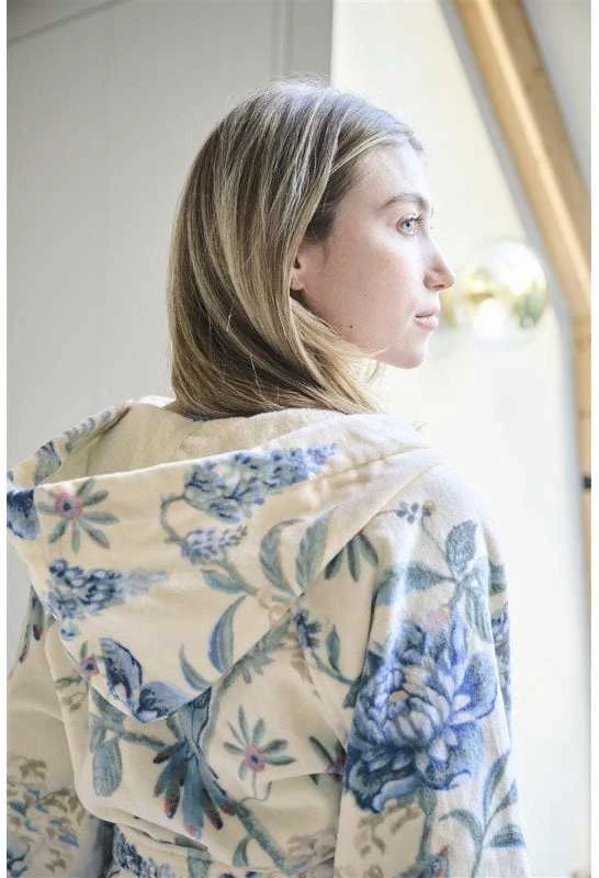 Pip Studio Chalatas Secret Garden Baltas Chalato dydis - XL