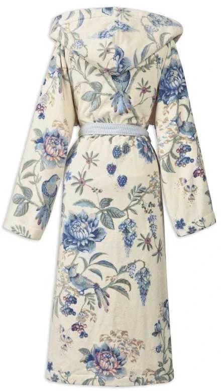 Pip Studio Chalatas Secret Garden Baltas Chalato dydis - XL