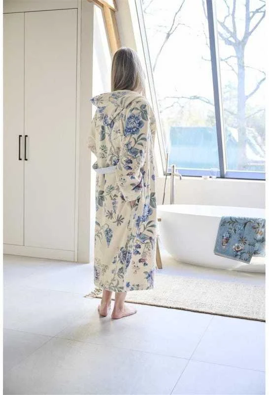 Pip Studio Chalatas Secret Garden Baltas Chalato dydis - XL