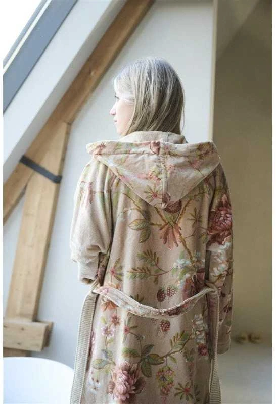 Pip Studio Chalatas Secret Garden Khaki Chalato dydis - L