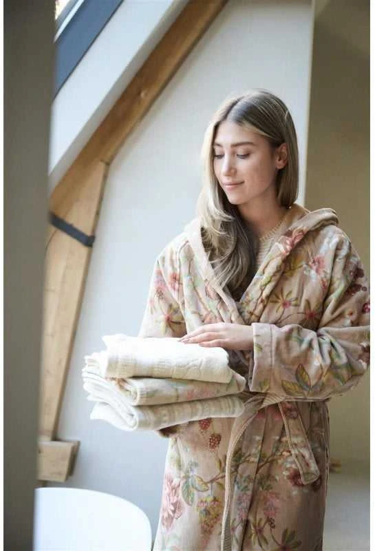 Pip Studio Chalatas Secret Garden Khaki Chalato dydis - L