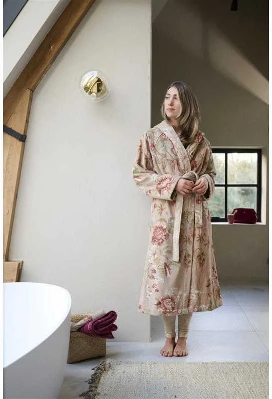 Pip Studio Chalatas Secret Garden Khaki Chalato dydis - L