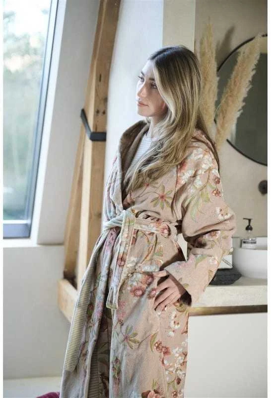 Pip Studio Chalatas Secret Garden Khaki Chalato dydis - L