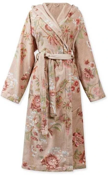 Pip Studio Chalatas Secret Garden Khaki Chalato dydis - M