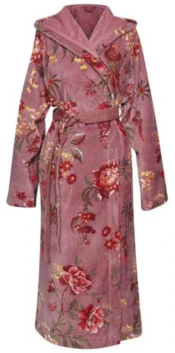 Pip Studio Chalatas Secret Garden Mauve Chalato dydis - L